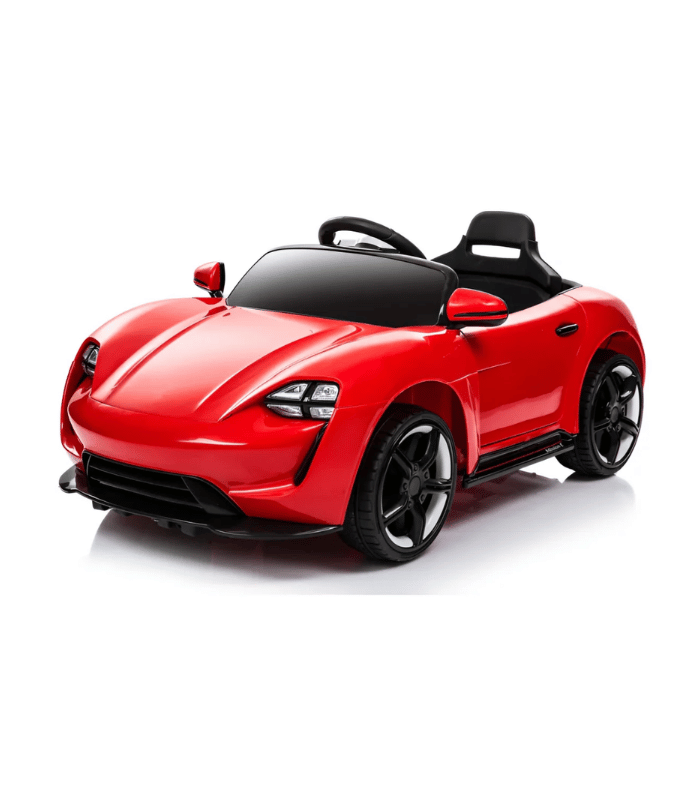 Auto A Bateria De Juguete Rojo