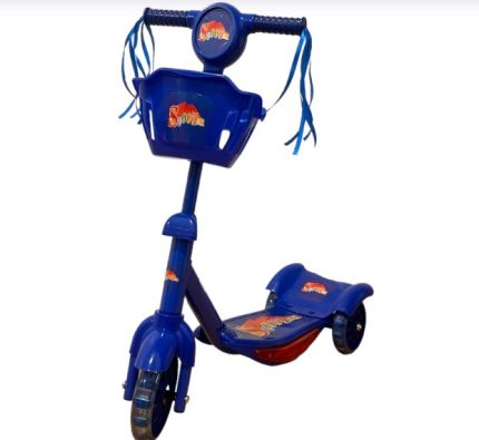 SCOOTER MUSICAL CON LUZ