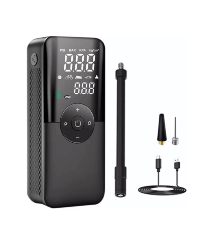 Inflador De Neumáticos Con Bomba De Aire Recargable Carsun