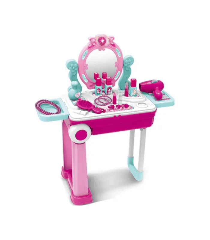 Maleta Con Ruedas Belleza (1)