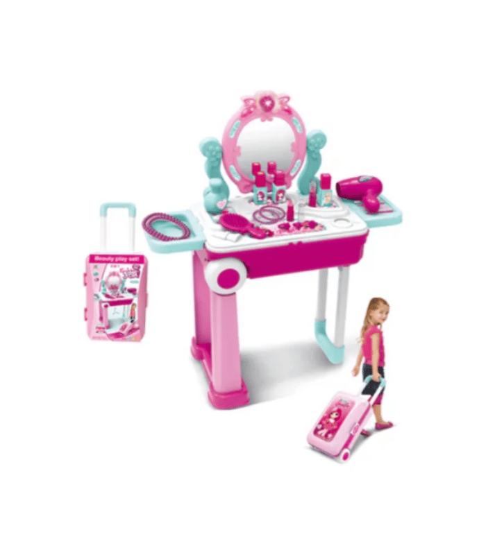 Maleta Con Ruedas Belleza (2)