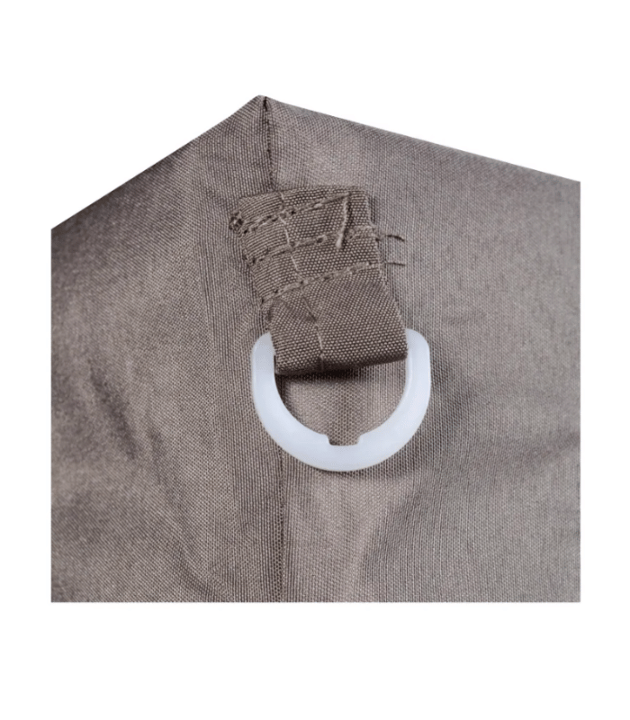 Pérgola Panel Doble Tabaco Poliéster 300x300x275 Cm (1)