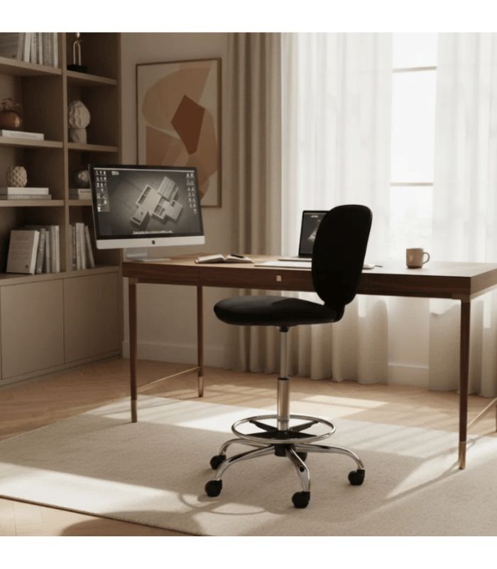 Silla De Escritorio Negro