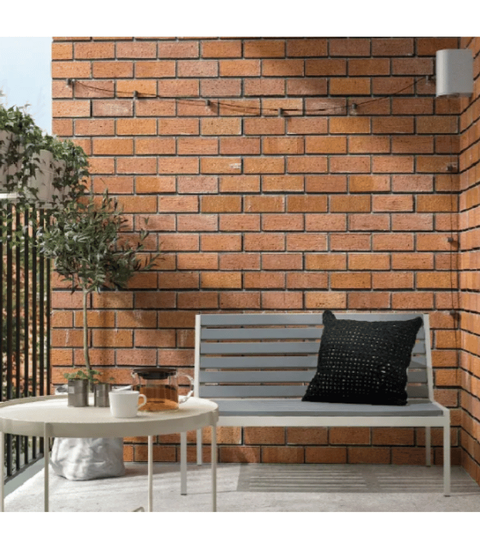 Sofá 2 Cuerpos De Terraza, Blancogris (1)