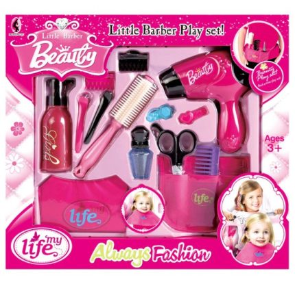 SET DE JUGUETE SALON DE BELLEZA