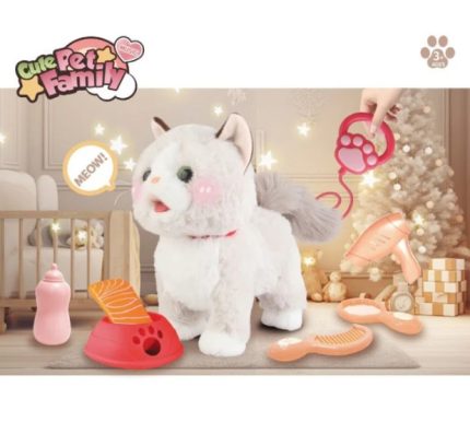 PELUCHE GATITO INTERACTIVO
