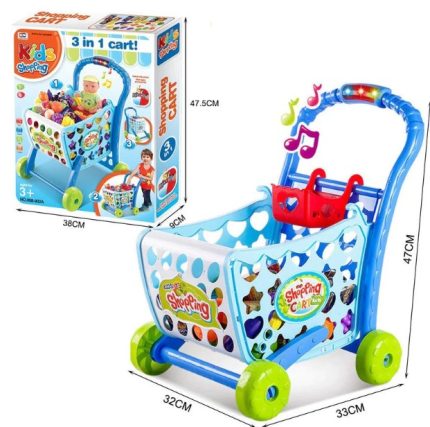 CARRITO SUPERMERCADO MUSICAL