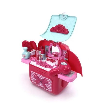 MOCHILA CON ACCESORIOS BELLEZA