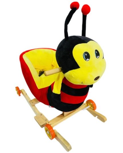 SILLA MECEDORA ABEJA