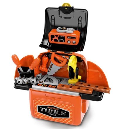 MOCHILA CON ACCESORIOS HERRAMIENTAS