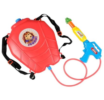 MOCHILA LANZA AGUA PERRO CHOCOLO