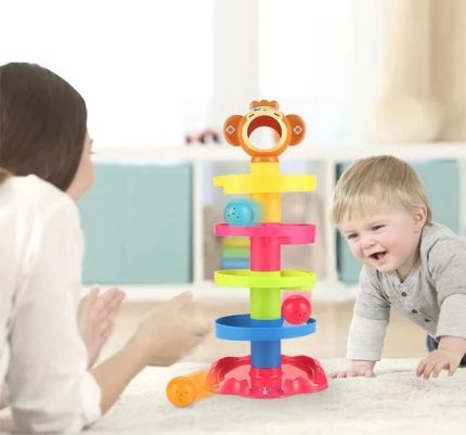 juguete pelota giratorio para bebé