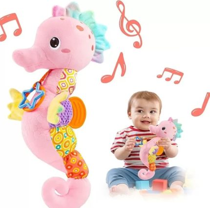 Juguete Sonajero mordedor Caballito De Mar