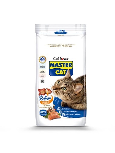 Master Cat Relleno 8 KG