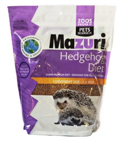 Mazuri Insectivore Erizo 1.5kg