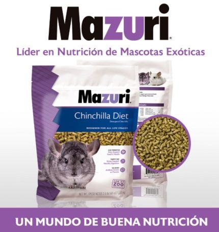 Mazuri Chinchilla Diet 1 KG