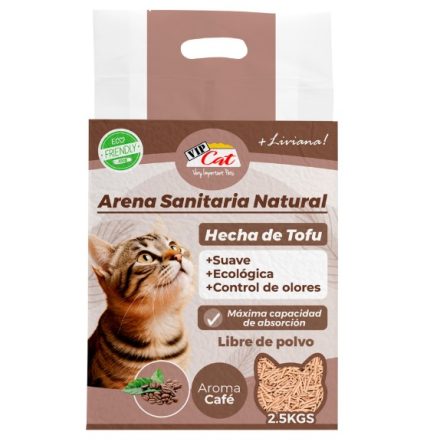 Arena VIP Cat Aglutinante Aroma Café 2.5 KG