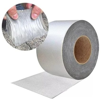 Cinta De Papel De Aluminio Impermeable