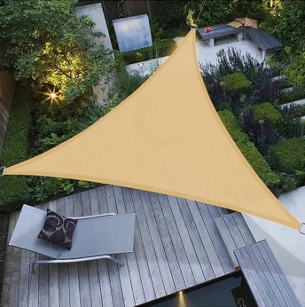 Toldo Vela Triangular 3x3x3m
